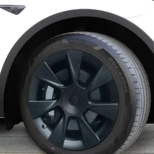 Tesla y 19 "Sport Hubcaps s punim pokrivanjem - Matte Black