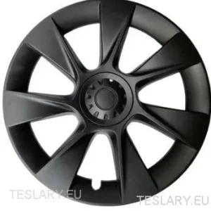 Tesla y 19 "Sport Hubcaps s punim pokrivanjem - Matte Black