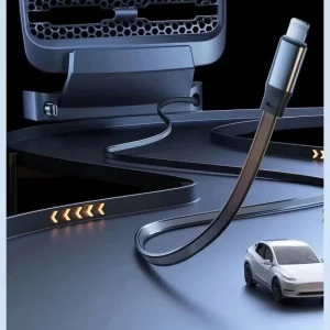 Tesla 3/Y stražnji otvor za zračni otvor s uvlačećim kablovima