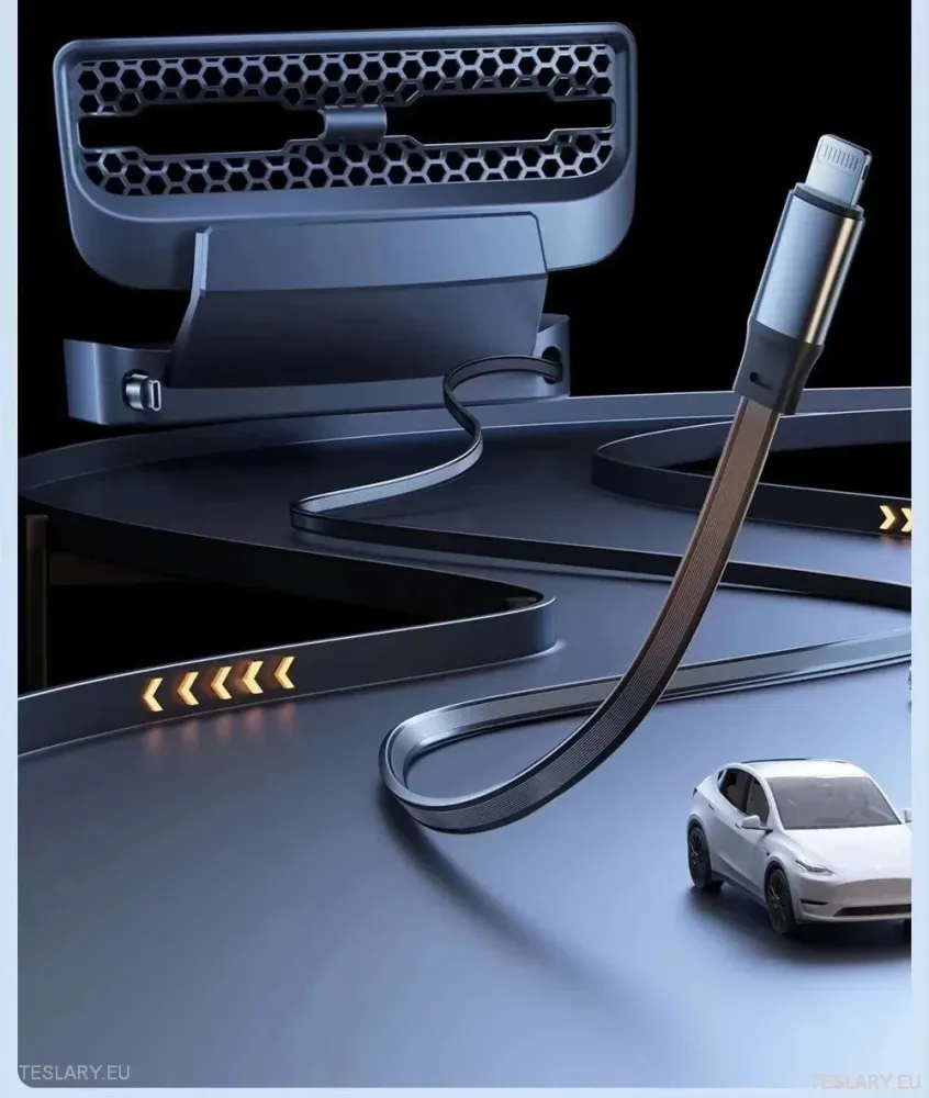 Tesla 3/Y stražnji otvor za zračni otvor s uvlačećim kablovima