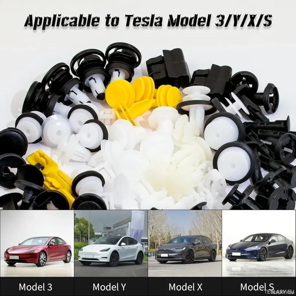 Tesla tijelo unutarnjeg i vanjskog pričvršćivač pakiranja 70 komada