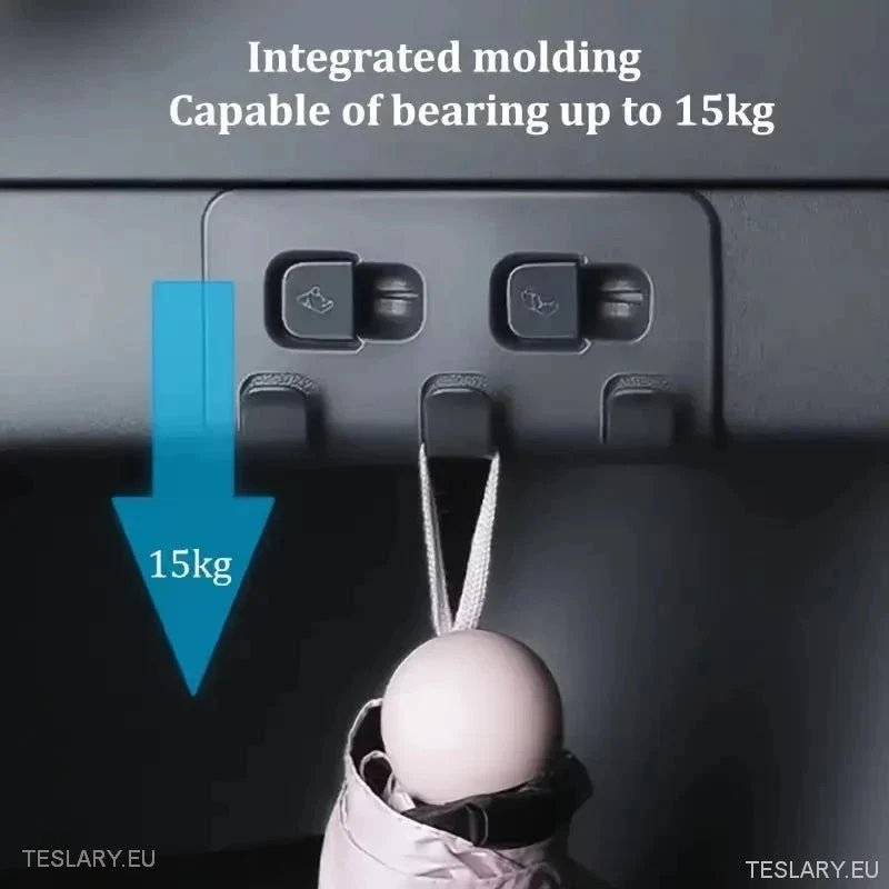 Tesla y Trunk Mount Hanger / Kuka organizator