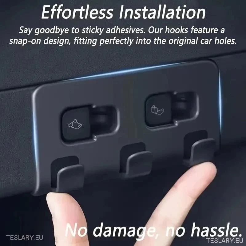 Tesla y Trunk Mount Hanger / Kuka organizator