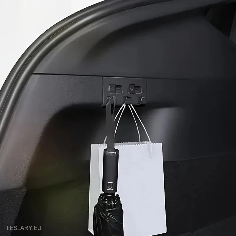 Tesla y Trunk Mount Hanger / Kuka organizator