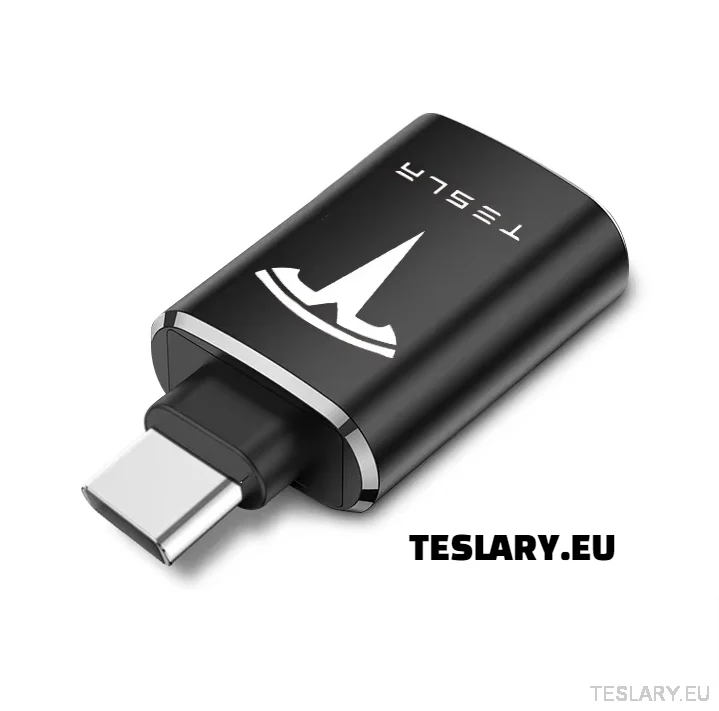 Tesla usb tip C na USB adapter za model 3 y s x logotip