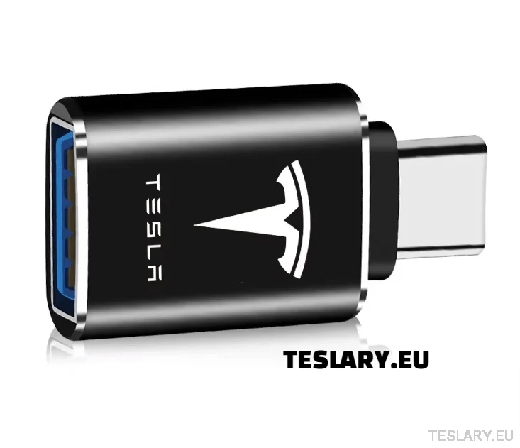 Tesla usb tip C na USB adapter za model 3 y s x logotip