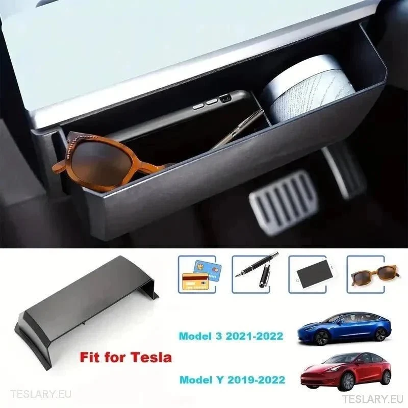 Tesla 3/Y vozač na strani crtice za pohranu