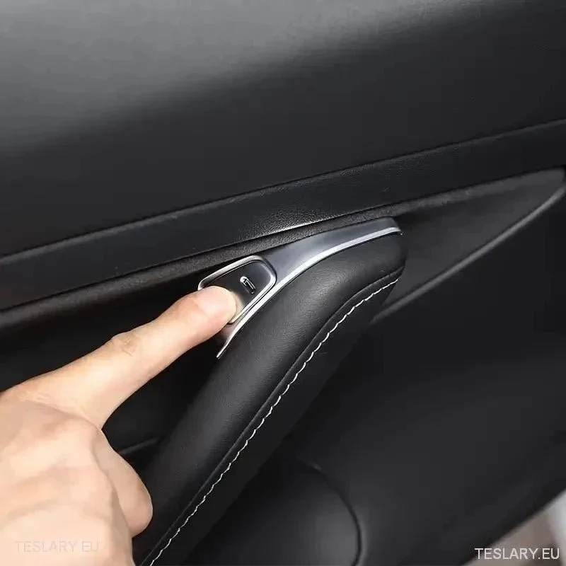 Tesla 3 / Y Windows Switch zaštitni gumb pokriva kromirani
