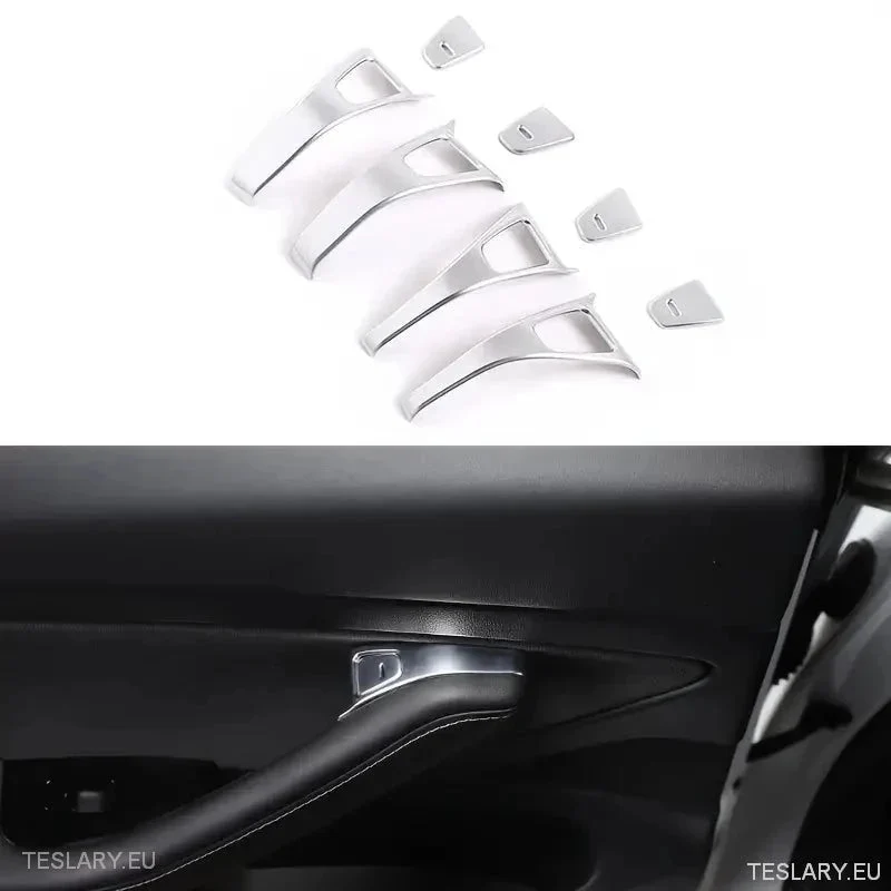 Tesla 3 / Y Windows Switch zaštitni gumb pokriva kromirani