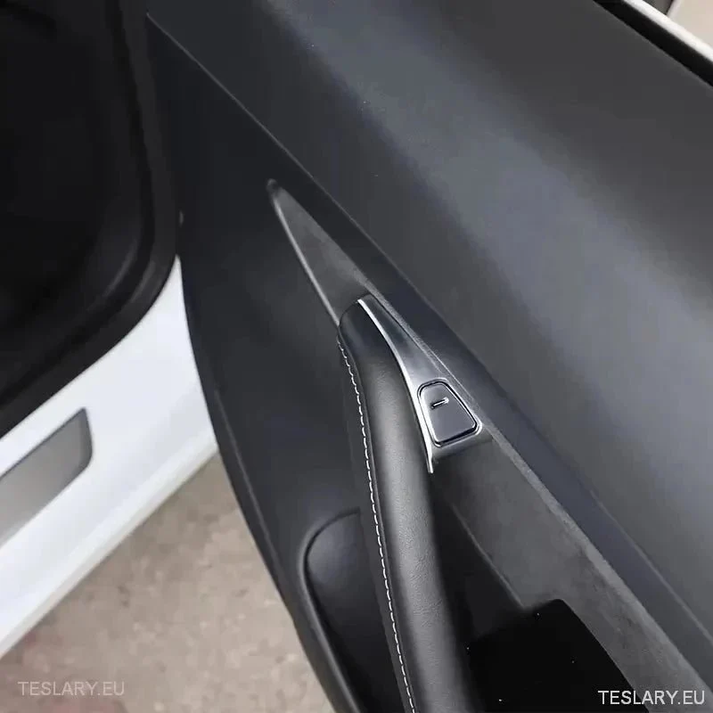 Tesla 3 / Y Windows Switch zaštitni gumb pokriva kromirani