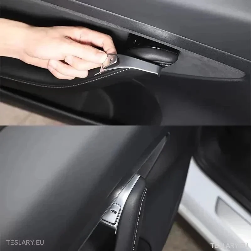 Tesla 3 / Y Windows Switch zaštitni gumb pokriva kromirani
