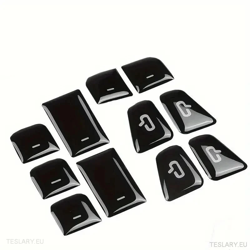 Tesla 3 / Y Windows Switch zaštitni poklopci gumba