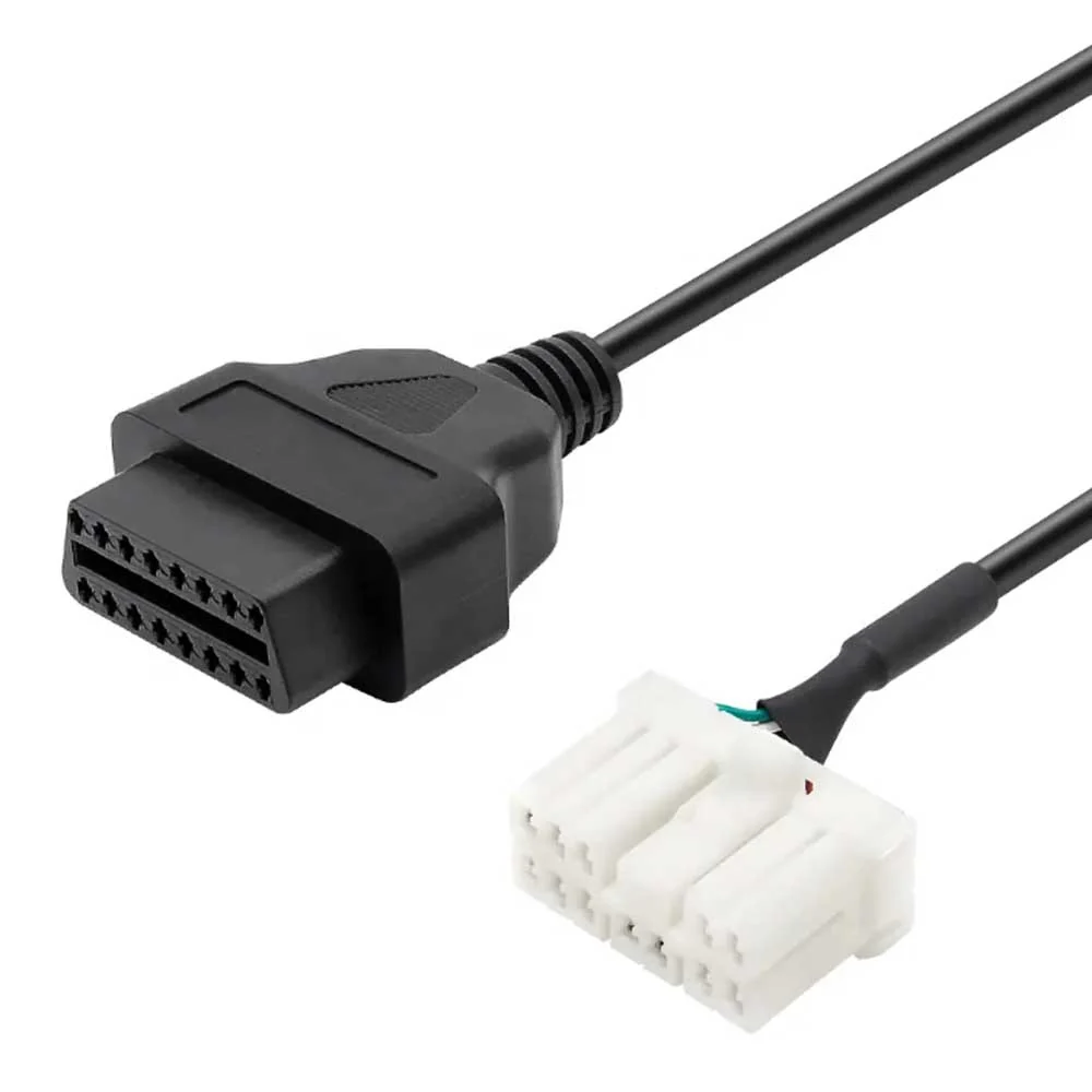 Teslin 26-pinski OBD2 pretvarački kabel