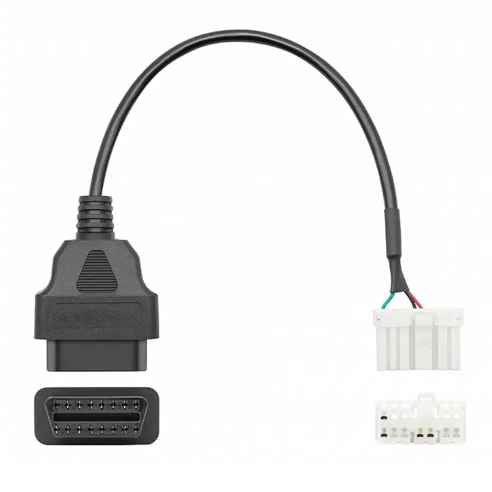 Teslin 26-pinski OBD2 pretvarački kabel