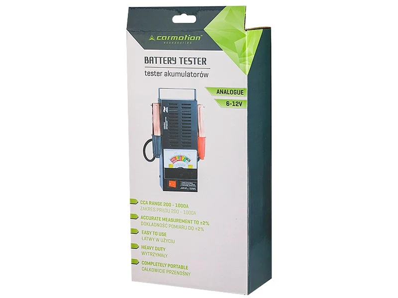 Tester akumulatora 6-12V, analogni