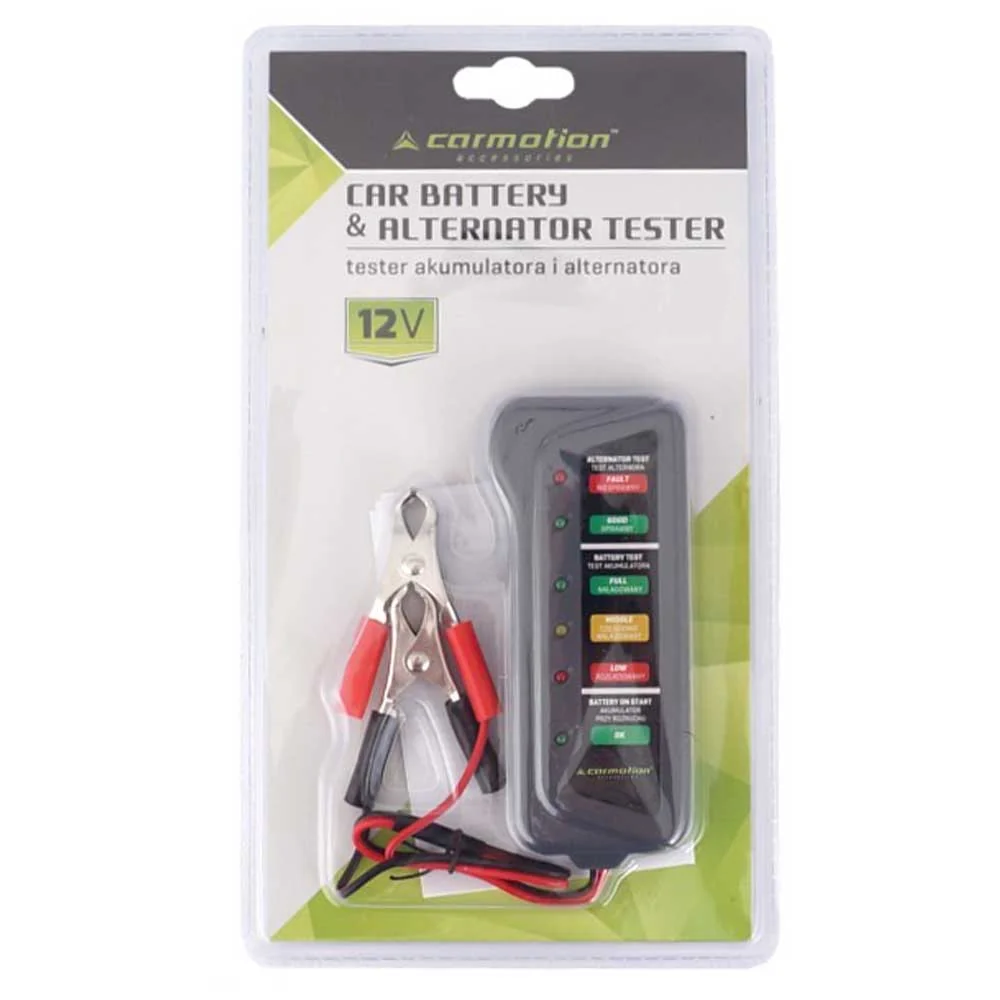 Tester akumulatora i alternatora 12V