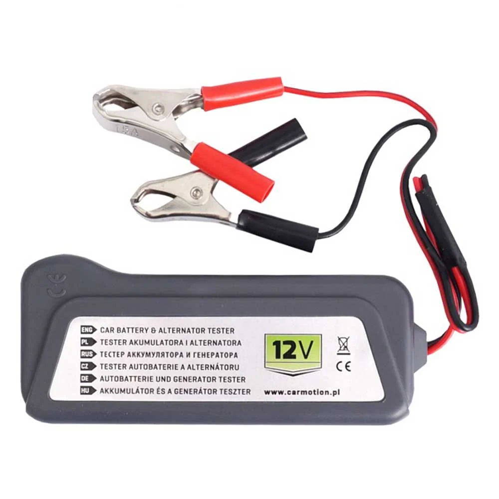 Tester akumulatora i alternatora 12V
