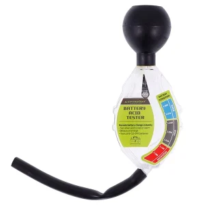 Tester elektrolita akumulatora / hidrometar, ovalni