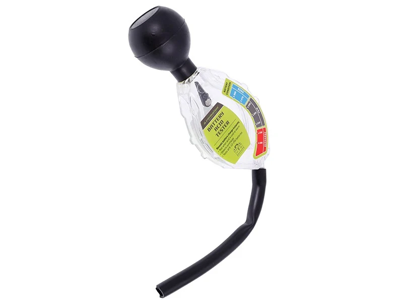 Tester elektrolita akumulatora / hidrometar, ovalni