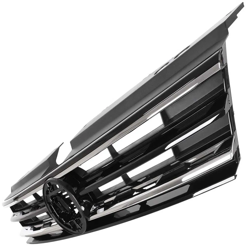 VW Tiguan II maska (crna/krom – prednja, srednja) 2016.-2020.