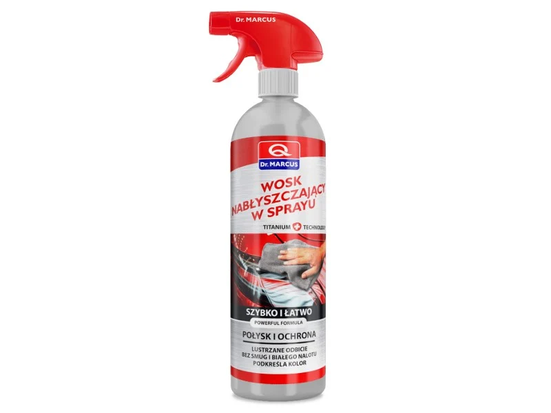 TITANIUM vosak za lak u spreju, 750 ml