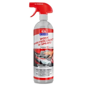TITANIUM vosak za lak u spreju, 750 ml