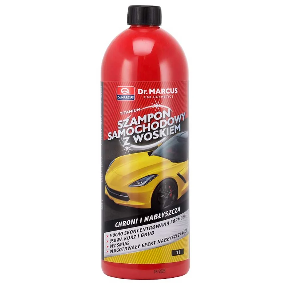 TITANIUM Wax šampon 1 l