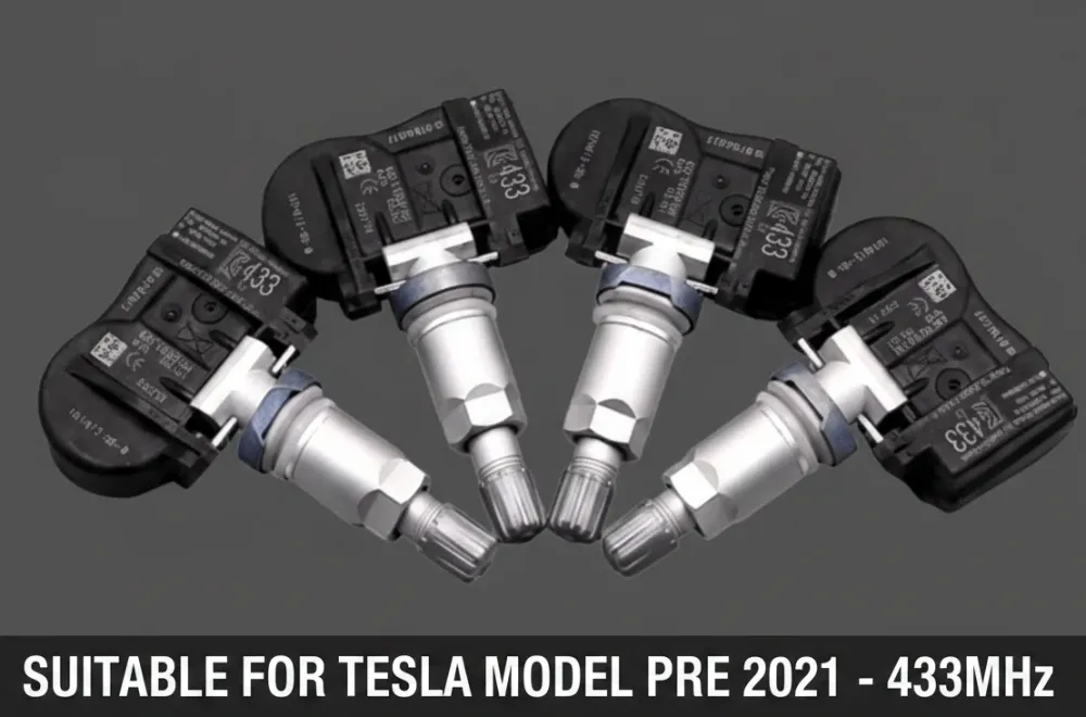 TPMS senzori za tlak u gumi za Tesla 3 S x 2016 - 2021