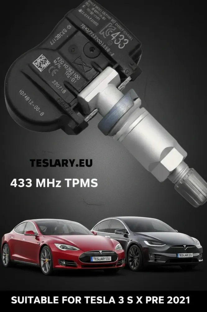 TPMS senzori za tlak u gumi za Tesla 3 S x 2016 - 2021