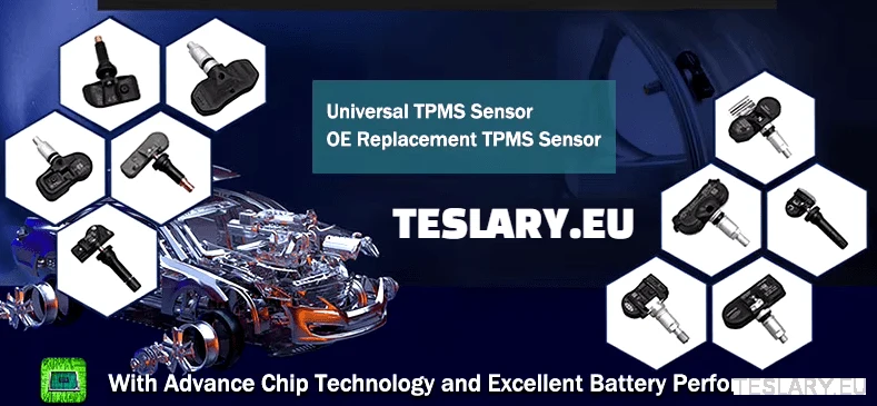 TPMS senzori za tlak u gumi za Tesla 3 S x 2016 - 2021