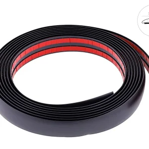 Traka za automobilski stil, crna mat, 30 mm x 5 m (86176)