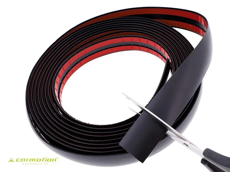 Traka za automobilski stil, crna mat, 30 mm x 5 m (86176)