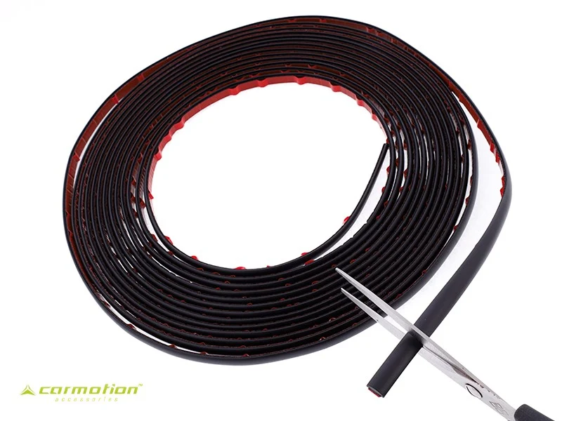 Traka za automobilski stil, mat crna, 6 mm x 8 m (86170)
