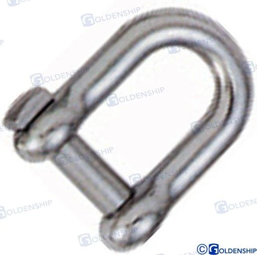 TRAWLING D SHACKLE, SCREW PIN 16MM (10)