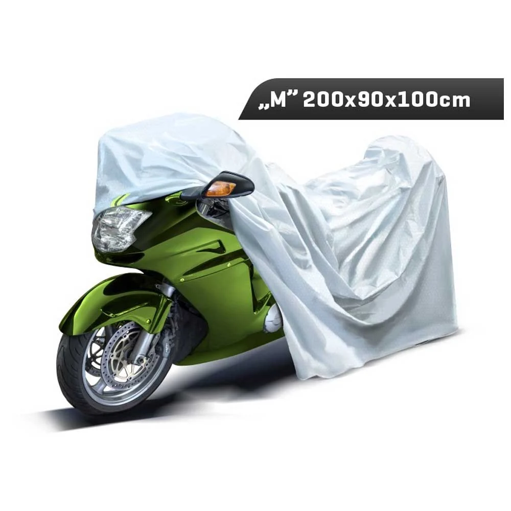 Troslojna zaštitna navlaka za motocikl - 200x90x100 cm