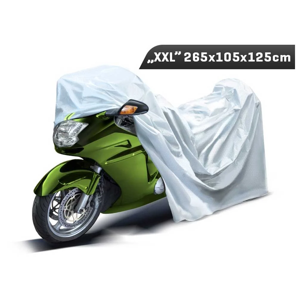 Troslojna zaštitna navlaka za motocikl - 265x105x125 cm