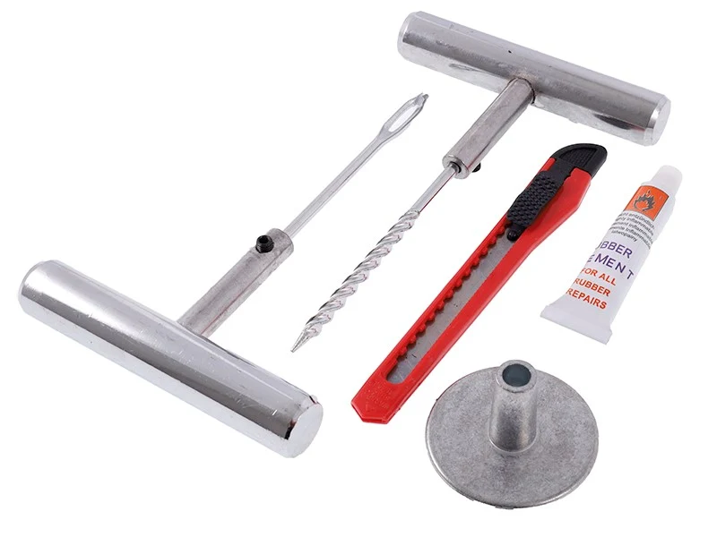Tubeless set za popravak guma, 35 kom