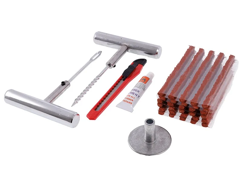 Tubeless set za popravak guma, 35 kom