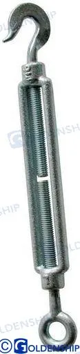 TURNBUCKLE HOOK & EYE M6