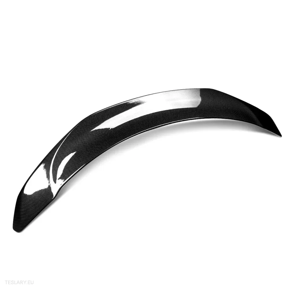 V Type Highkick Sport Spoiler Wing Tesla Model 3 2019 - 2023 - stil ugljičnih vlakana