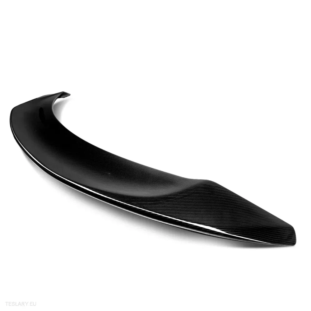 V Type Highkick Sport Spoiler Wing Tesla Model 3 2019 - 2023 - stil ugljičnih vlakana
