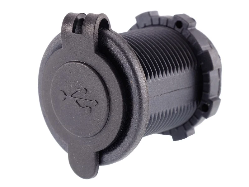 Ugradbeni punjač 2x USB 3.1A, 12/24V