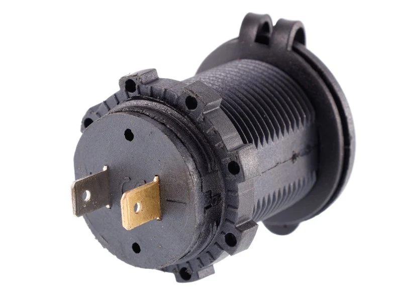 Ugradbeni punjač 2x USB 3.1A, 12/24V