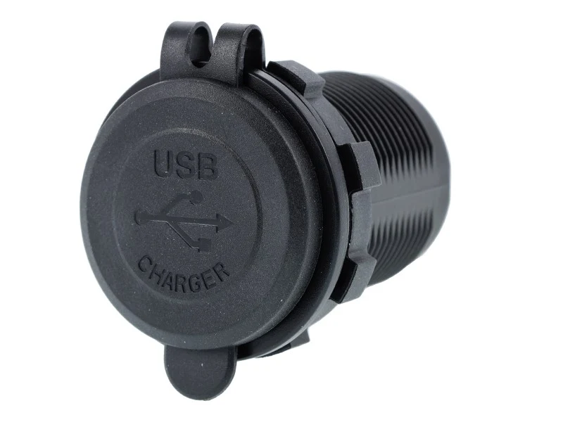Ugradbeni punjač 2x USB QC3.0 s dodirnim prekidačem i pozadinskim osvjetljenjem