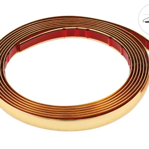 Ukrasna traka za auto, zlatna, 21mm x 5m (86747)