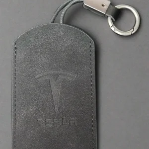 Ultra tanki poklopac kućišta za Tesla 3/Y RFID kartice s logotipom