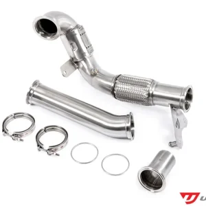 Unitronic 3-čni downpipe za 2.0 TSI Gen3 MQB FWD (automobili za SAD)
