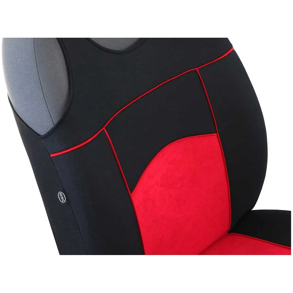 Univerzalna crvena navlaka za sjedalo Jersey Tuning 100%