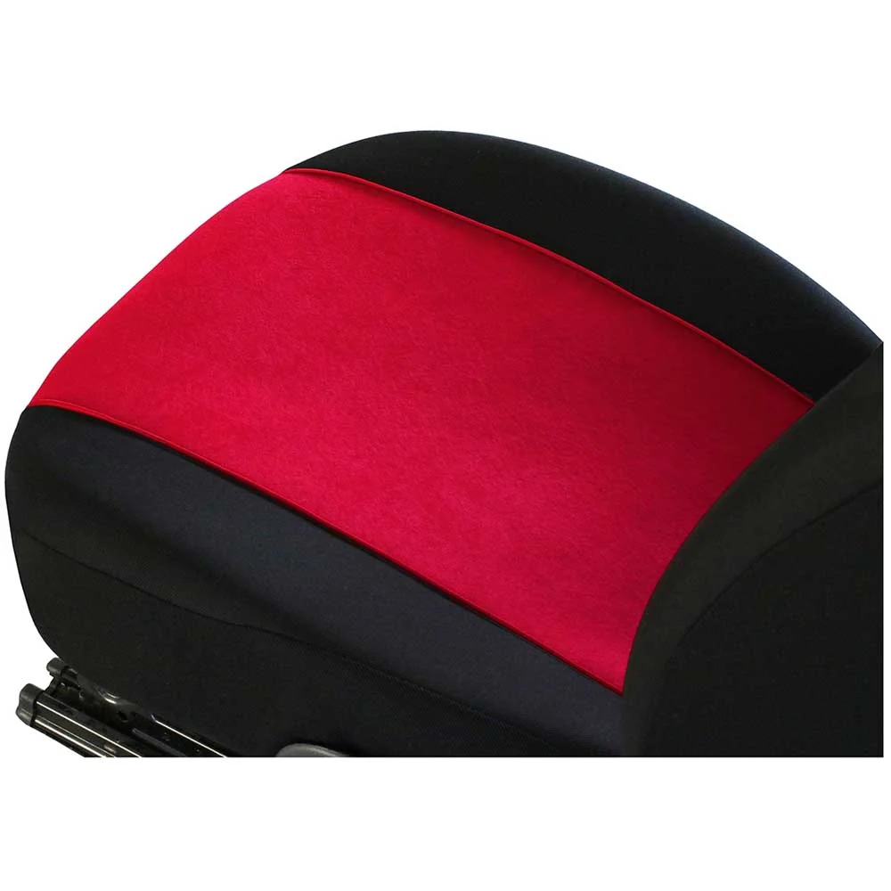 Univerzalna crvena navlaka za sjedalo Jersey Tuning 100%