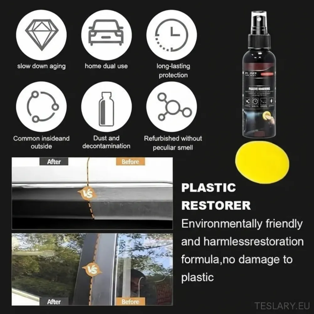 Univerzalna plastična revitalizacija restauratora za Tesla, BYD, VW, MG i ostale EVS